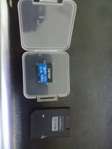 Cartão micro sd Lexar 512 GB SD 633x c/ adaptador SD