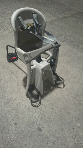 Cadeirinha dianteira bicicleta