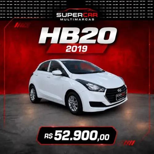 Hyundai HB20 Comf./c.plus/c.style 1.0 Flex 12V 2018