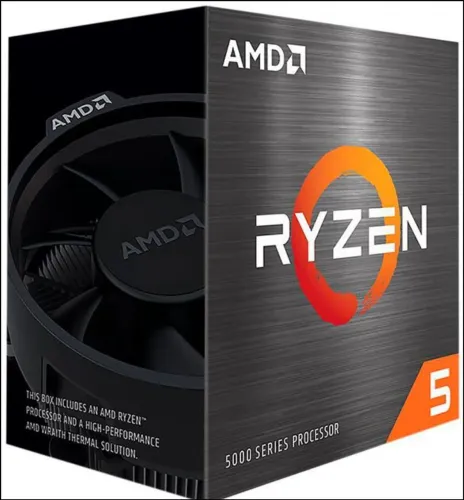 Processador Ryzen 5 5500 novo lacrado box com garantia
