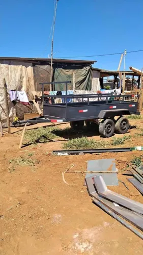 Carretinha trucado
