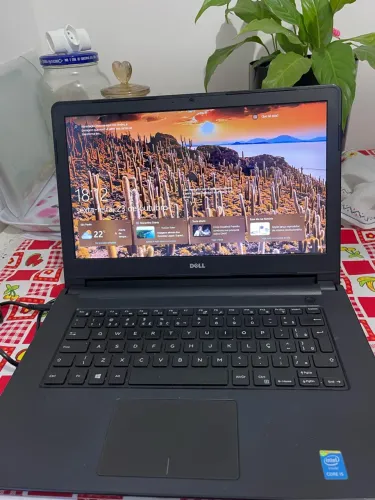 Vende-se notebook Dell seminovo valor:R$ 850,00