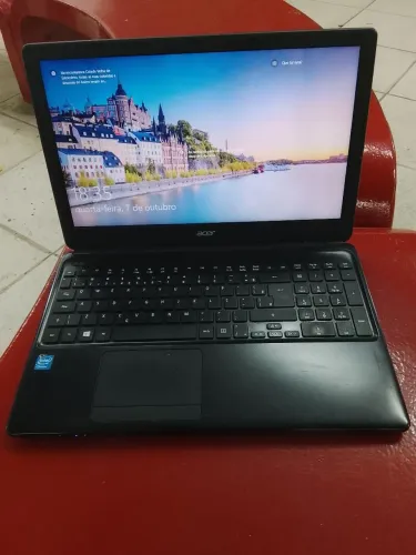 Notebook Acer tela 15.6 Intel 8gb hd500gb windows 10 hdmi Wi-Fi Bluetooth tudo ok