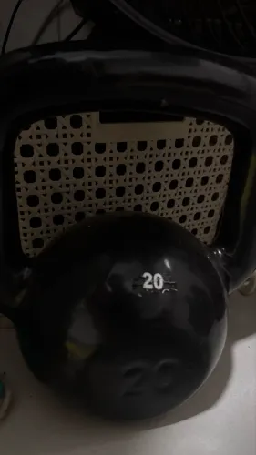 Kettlebell 20kg Peso Academia