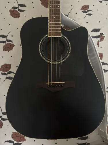 Violão Ibanez AW84CE - Tampo Sólido - Importado