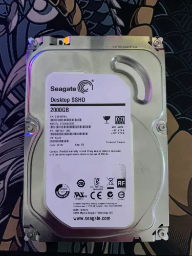 HD 2TB Seagate