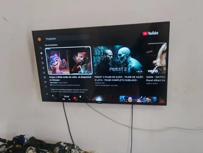 Smartv aoc 43
