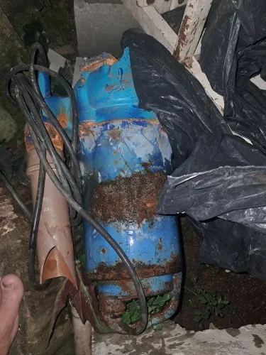 BOMBA TRITURADA SULZER 800t 2,0 cv