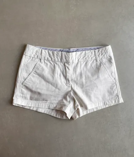 Short Zara branco / PP