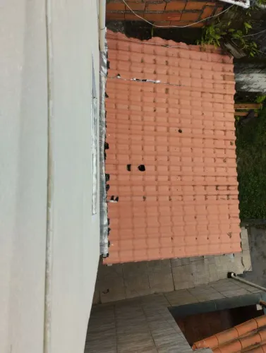 Telhas plástico