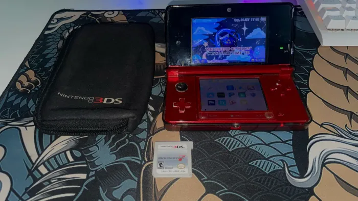 Nintendo 3ds DESBLOQUEADO + Mario Kart 7 original