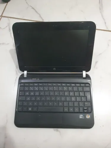 Netbook hp com defeito