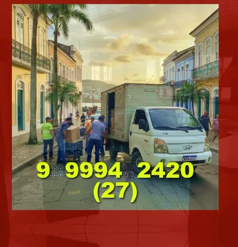 Frete para Jardim Camburi, Praia do Canto, e Jardim da Penha! Budget em conta!