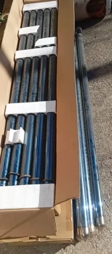 Tubos de aquecedor solar