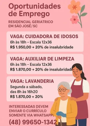 Cuidadora de idosos