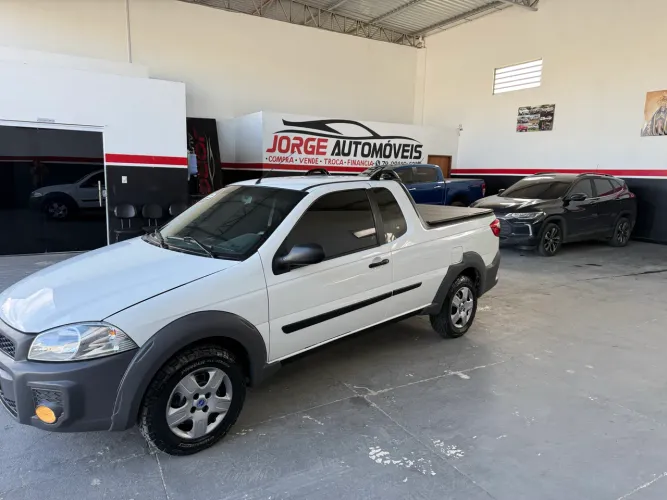 Fiat Strada Working Hard 1.4 Fire Flex 8V CE 2019