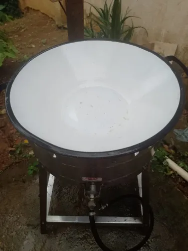 Fritadeira a gás alta pressão cefaz 18t