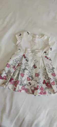 Vestido Dolce Lily bebê - G excelente estado