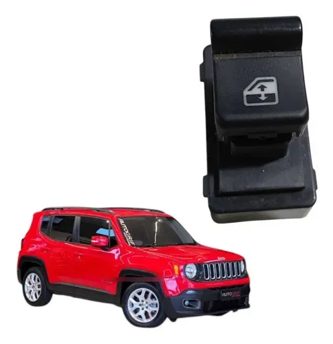 Tecla Vidro Porta Traseira Direita Jeep Renegade 2016 A 2020