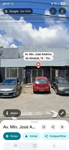 Alugo estrutura e terreno