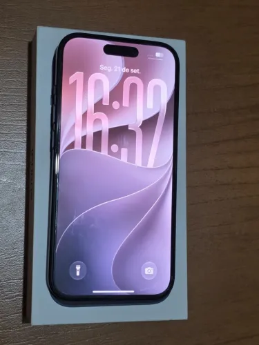 iPhone 15 - 256 GB *Único dono*