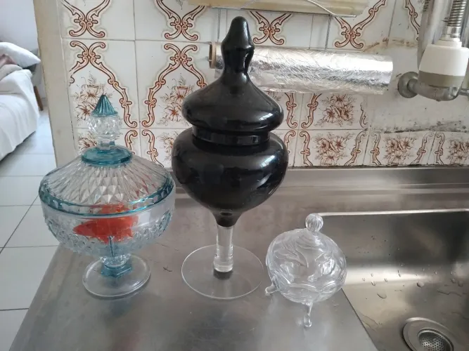 Compoteiras(kit com 3)