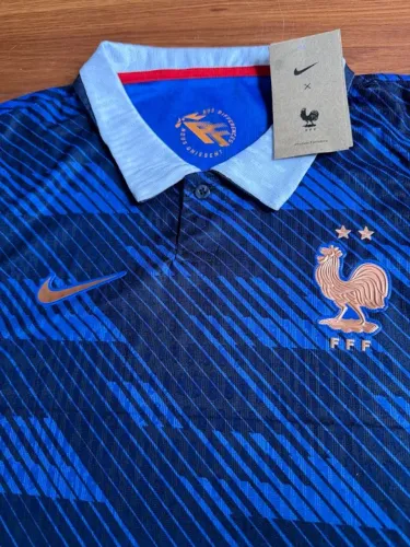 camisa seleção francesa europa futebol dry-fity nike 2xl copa do mundo 2026 diversão ofici