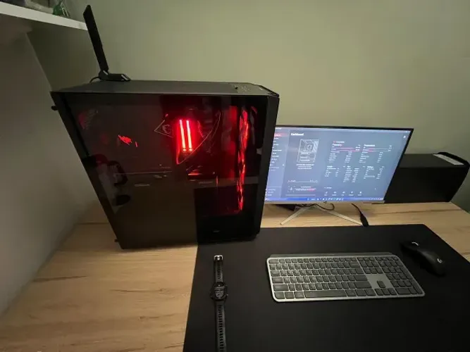 PC Gamer i9-13900K | RX 9070 XT 16GB c/ NF | 64GB DDR5 | SSD 1TB