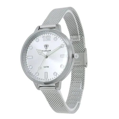 RELOGIO TUGUIR FEMININO PRATA