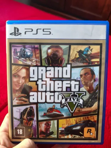 GTA 5 Playstation 5