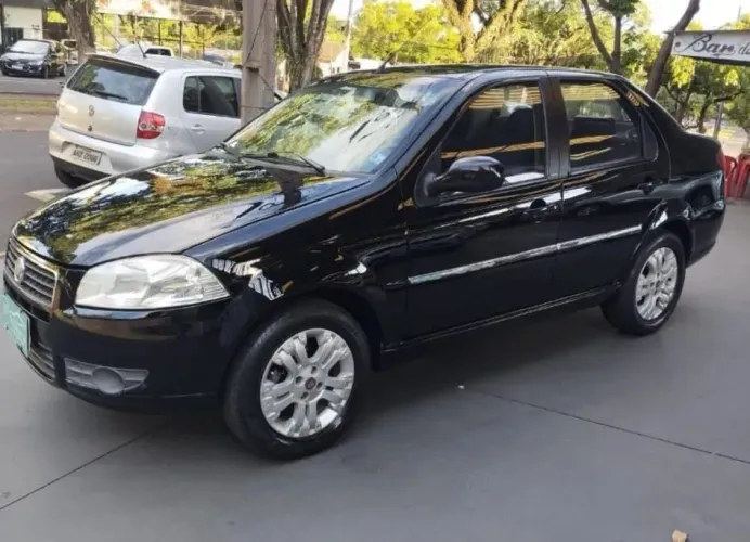 Fiat Siena EL 1.0 MPI Fire Flex 8V 4P 2012
