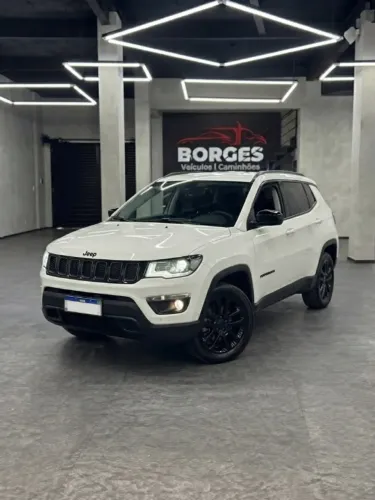 Jeep Compass Longitude 2.0 4X4 Dies. 16V Aut. 2017
