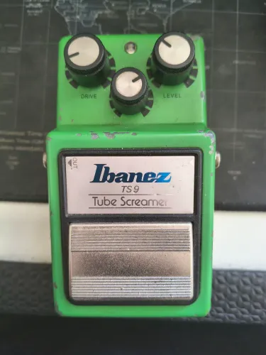 Pedal TS9 Tube Screamer Ibanez !!!