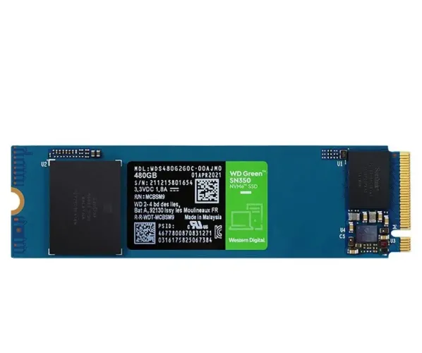 Vendo ssd nvme de 480 gigas