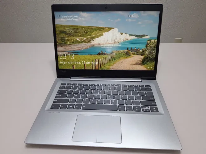 Lenovo 512GB SSD, 4gb ram, i5, Audio Harman, Alumínio 