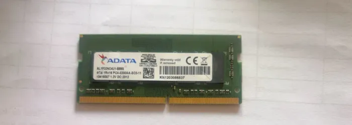Memória ddr4 4GB notebook