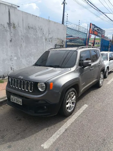 Jeep Renegade Longitude 1.8 4X2 Flex 16V Aut. 2017
