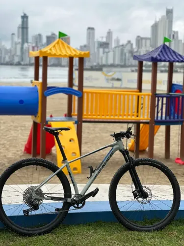 Bicicleta MTB sense impact comp