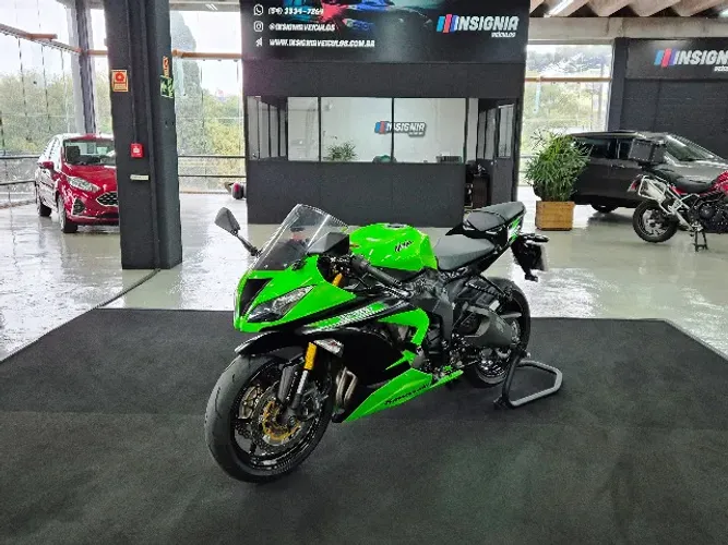 Kawasaki Ninja ZX-6R 636 ABS - 2014