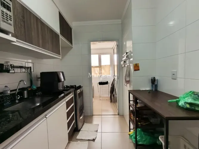 Apartamento para locação de 85m² na Vila Seixas com Varanda Gourmet