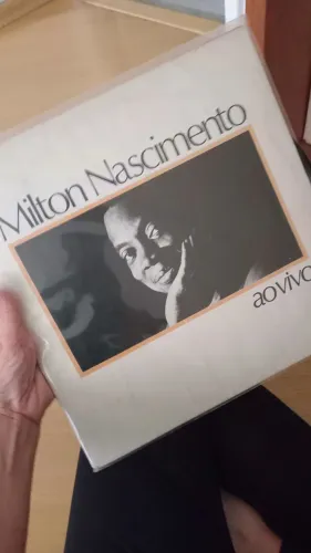 Vinil Milton Nascimento ao Vivo