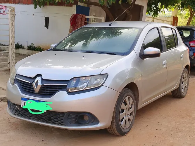 Renault Sandero Expression Hi-flex 1.0 16V 5P 2014