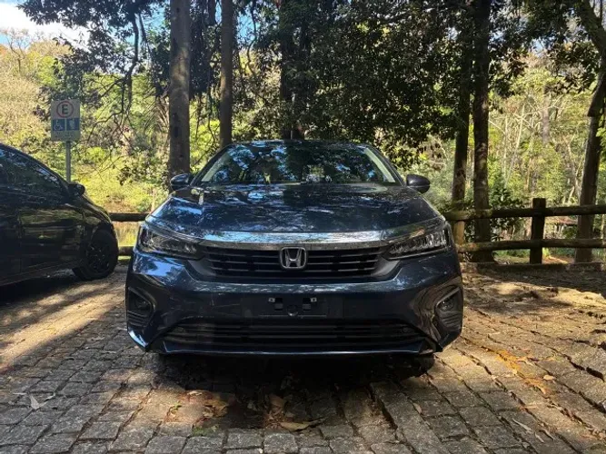 Honda City Sedan Touring 1.5 Flex 16V 4P Aut. 2025