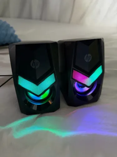 Hp Caixa de Som Gamer 