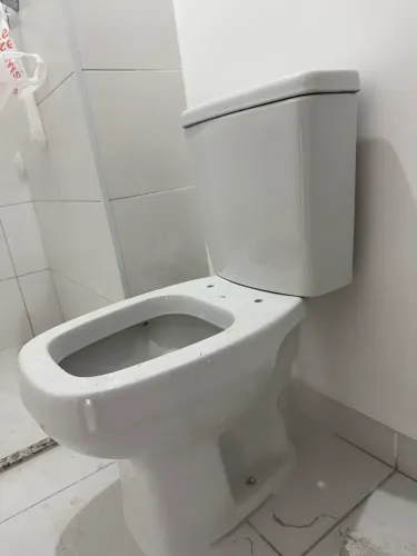 Kit vaso sanitário,caixa acoplada