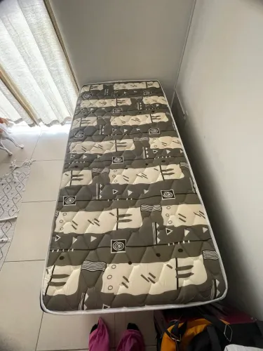 CAMA BOX CONJUGADA SOLTEIRO ORTOBOM
