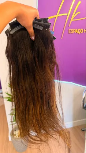 Mega hair