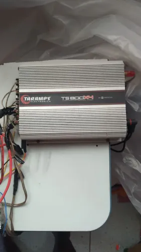 Fonte usina 120A + taramps ts 800x4.