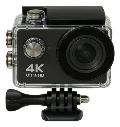Registre os seus passeios. Câmera de Ação EKEN H9R 4K Ultra HD + Kit Completo 