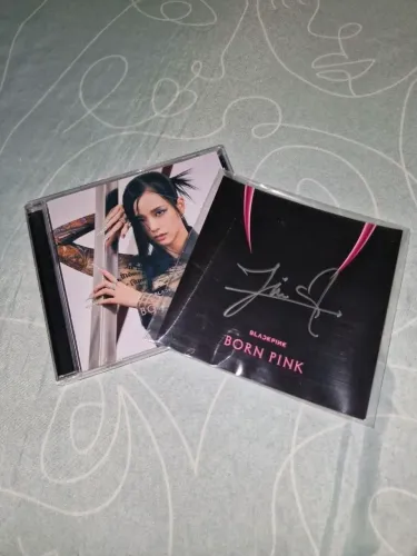 CD Born Pink com autógrafo da Jisoo - BLACKPINK